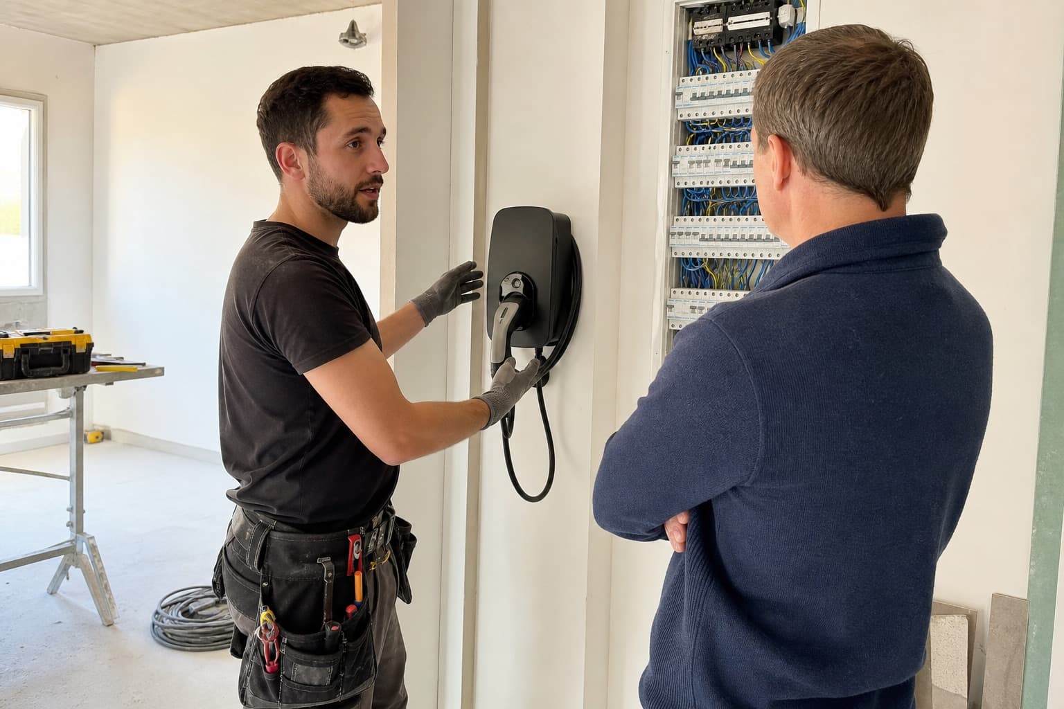 Une entreprise d'électricité générale, 2 salariés · Rennes (35)