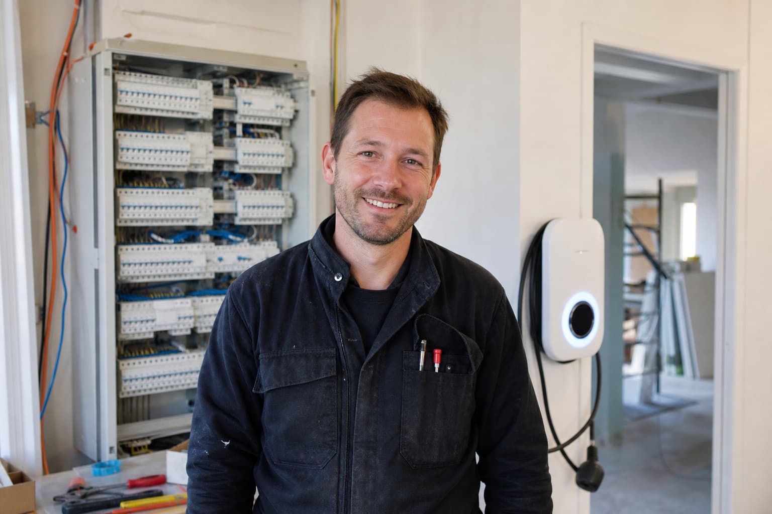 Une entreprise d'électricité générale, 2 salariés · Rennes (35)