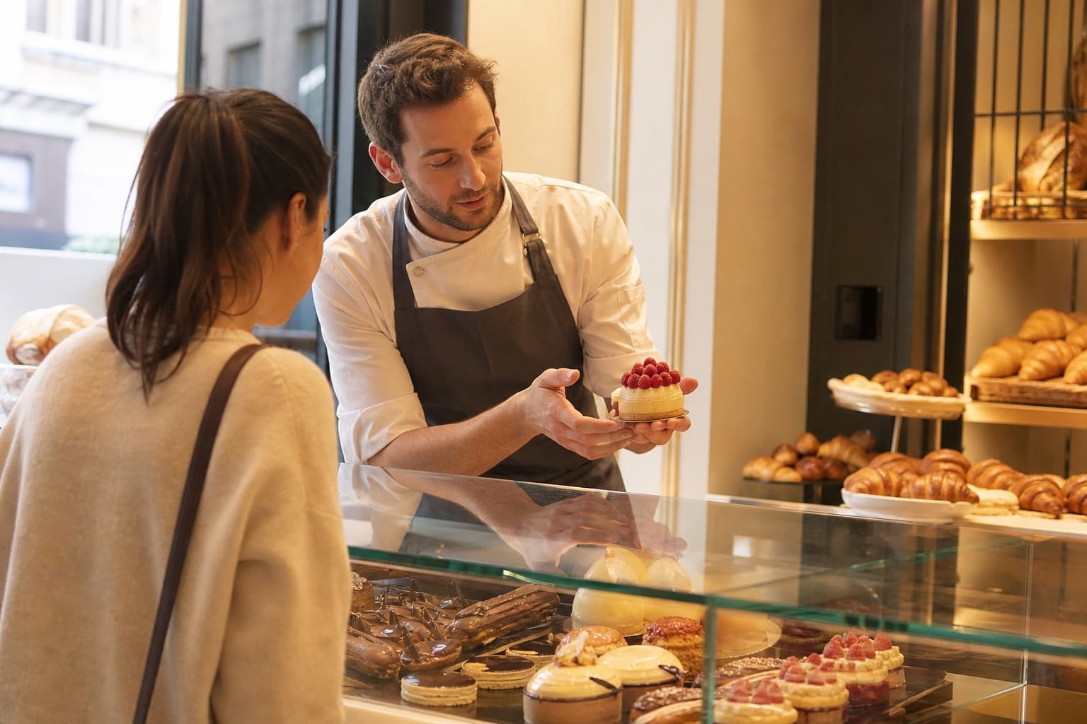 Une boulangerie, pâtisserie et activité traiteur · Herblay-sur-Seine (95)