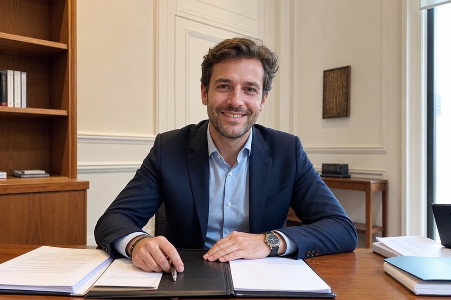 Un conseiller en gestion de patrimoine indépendant · Dijon (21)