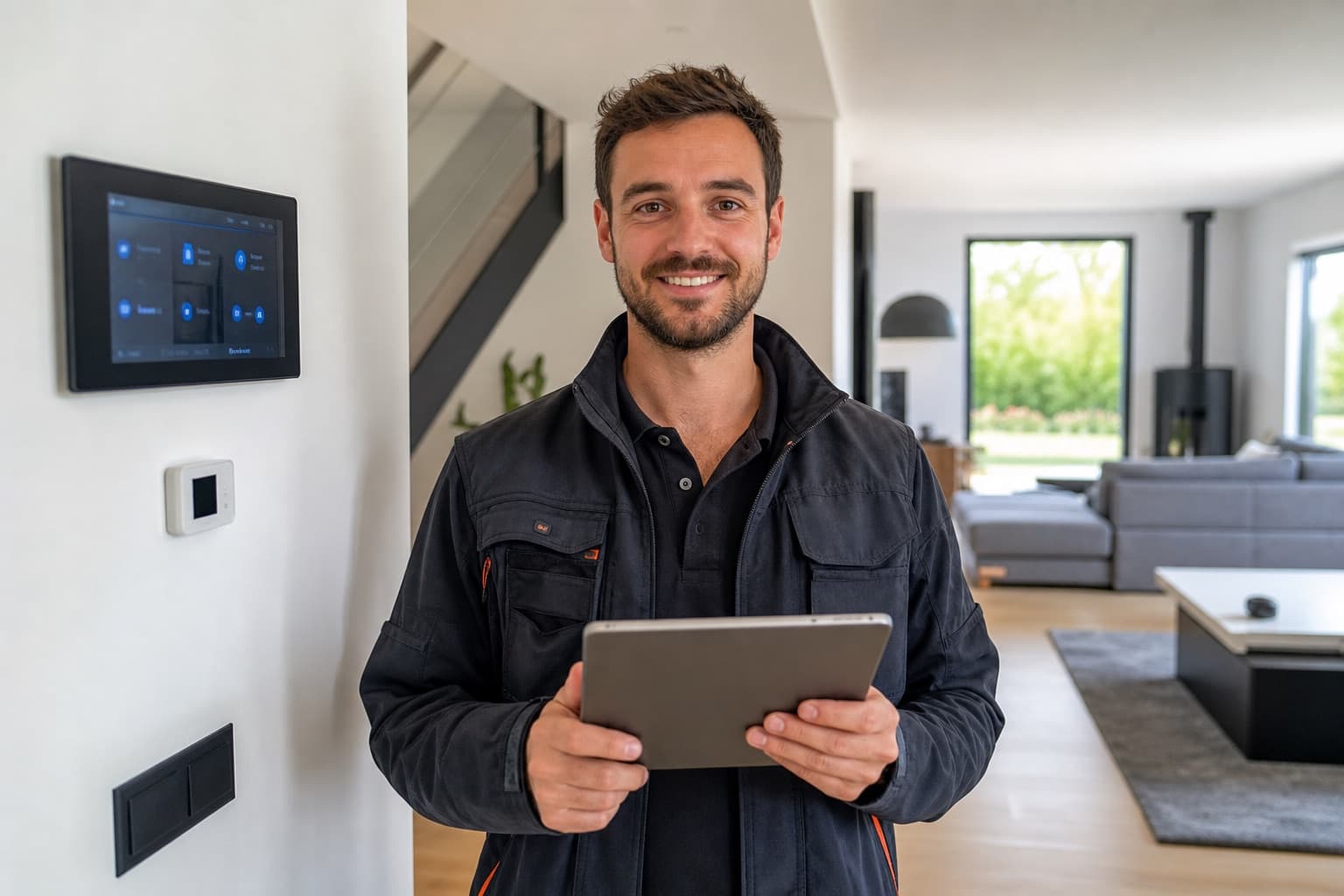 Une entreprise de domotique et sécurité connectée, 2 salariés · Bordeaux (33)