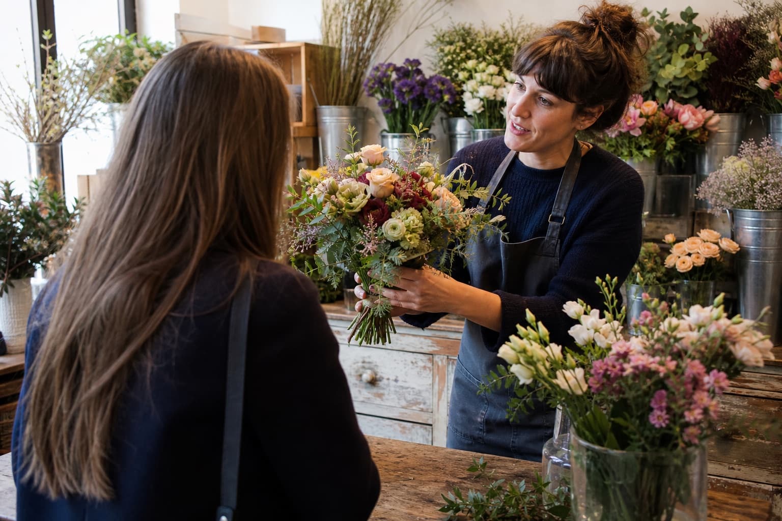 Une fleuriste indépendante · Annecy (74)