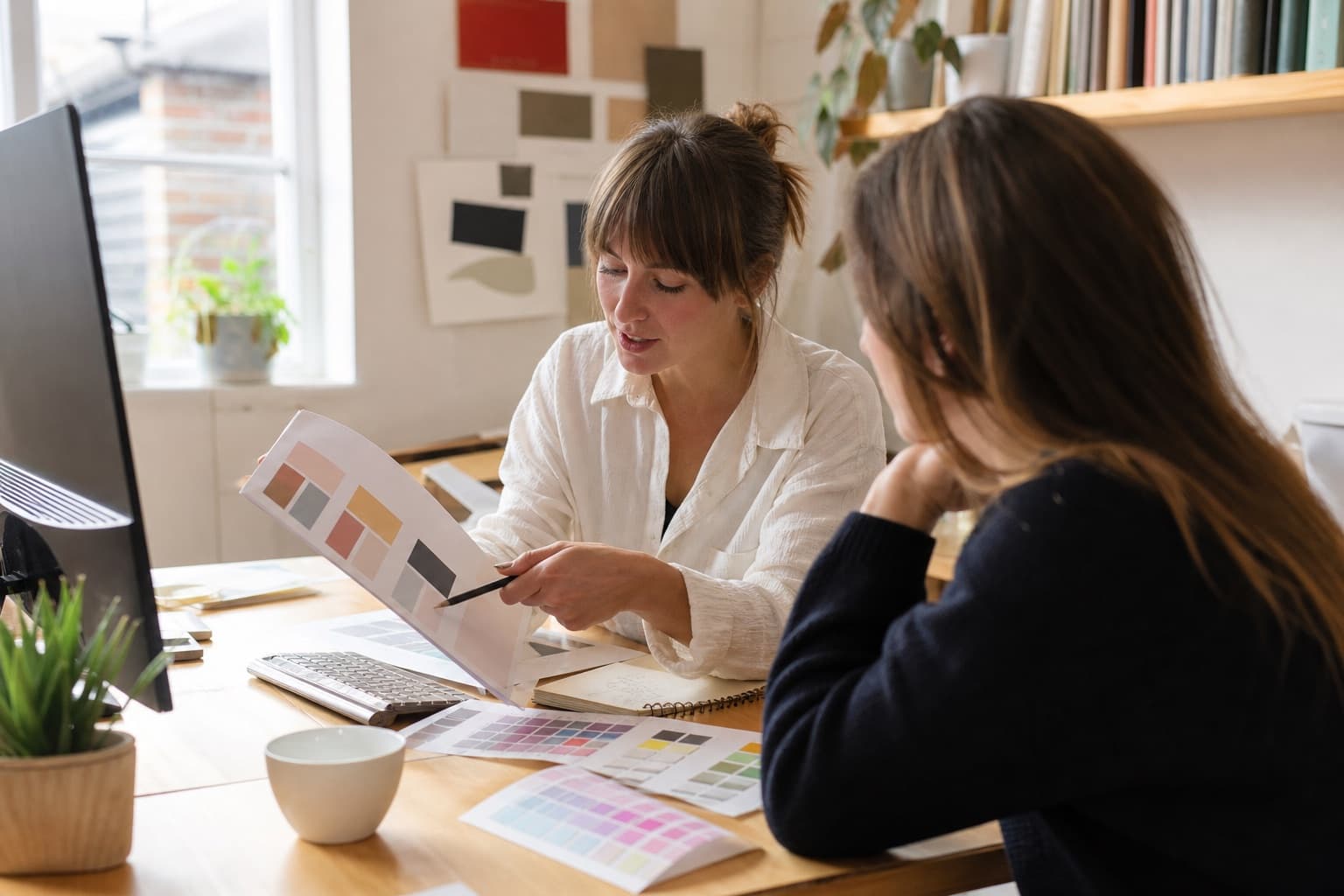 Une graphiste freelance · Nantes (44)