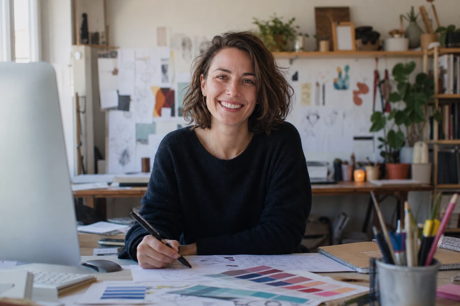 Une graphiste freelance · Nantes (44)
