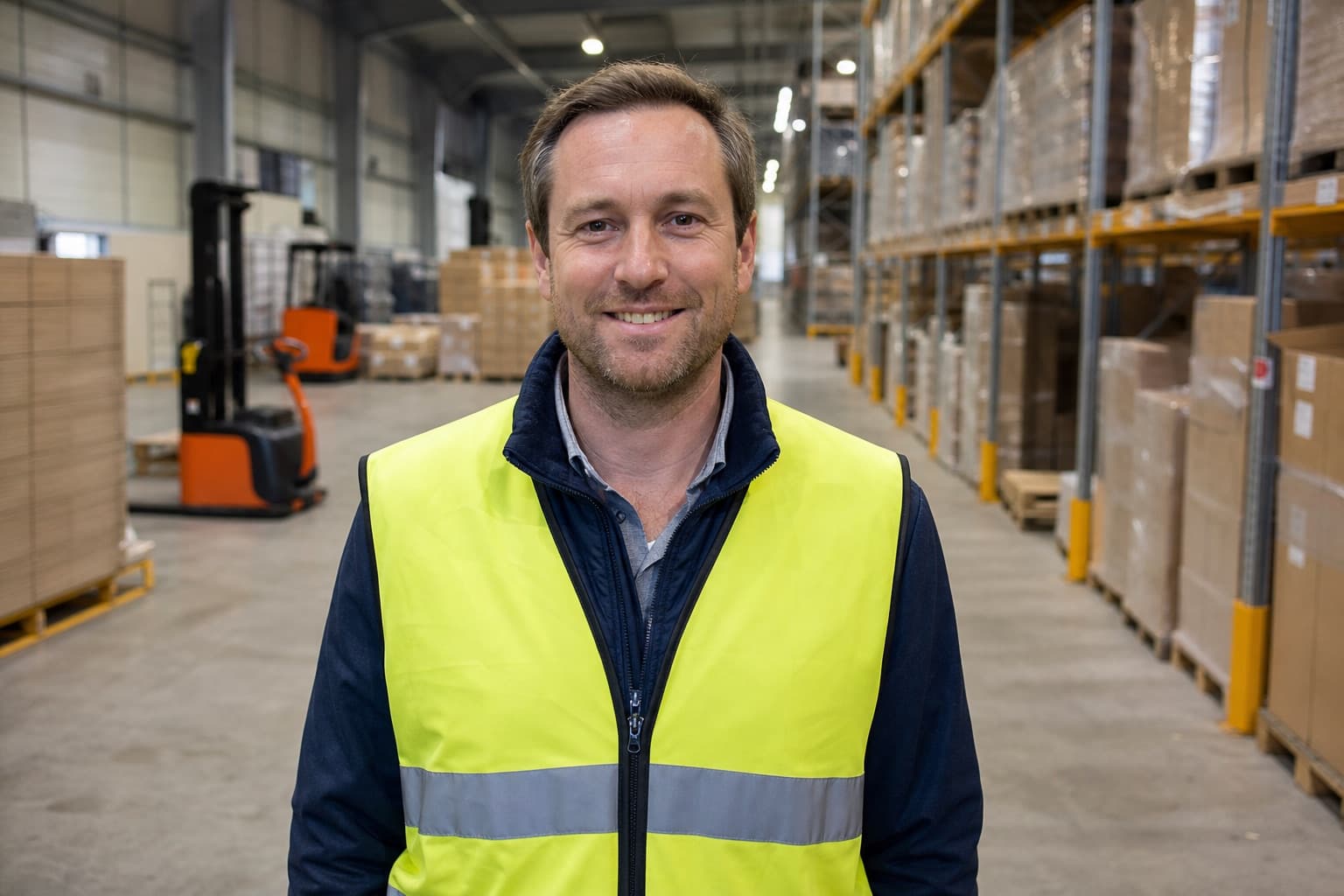 Une PME de logistique et entreposage, 28 salariés · Marseille (13)