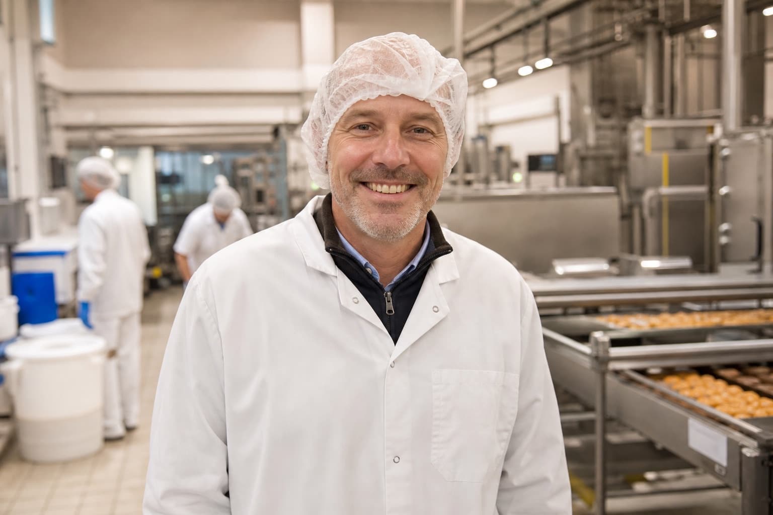 Une PMI agroalimentaire, 42 salariés · Lyon (69)