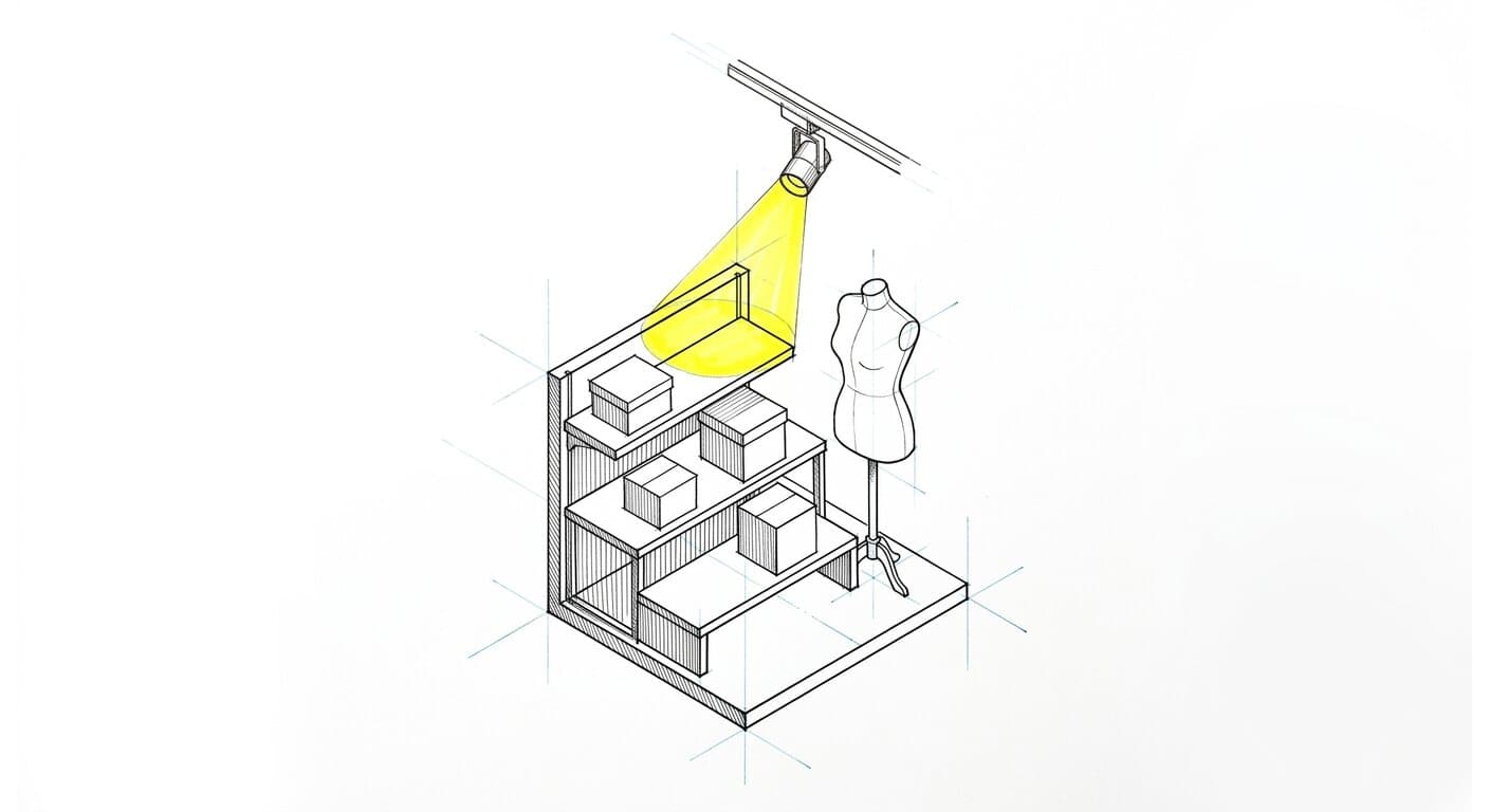 Agencement & mise en scène