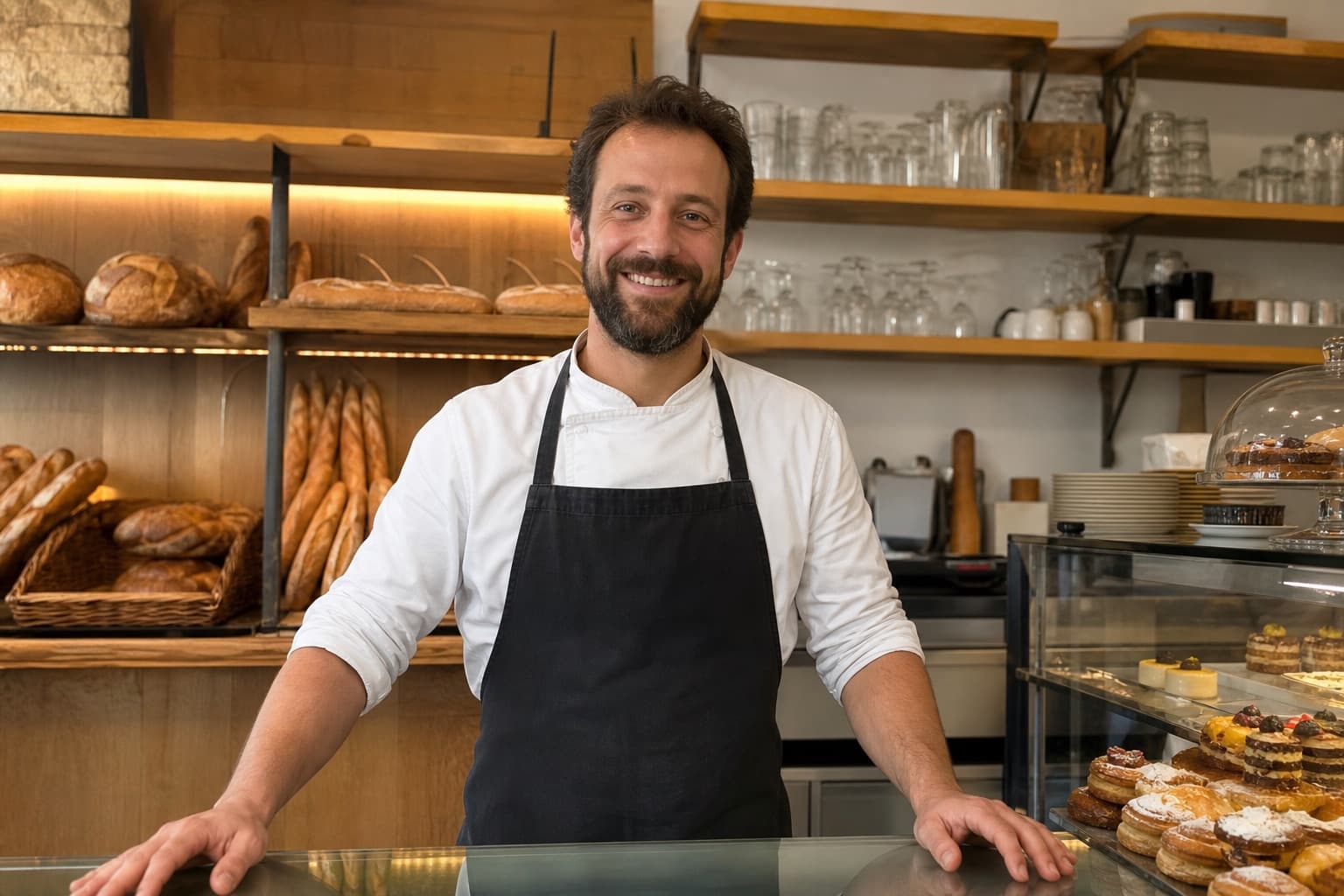Une boulangerie, pâtisserie et activité traiteur · Herblay-sur-Seine (95)