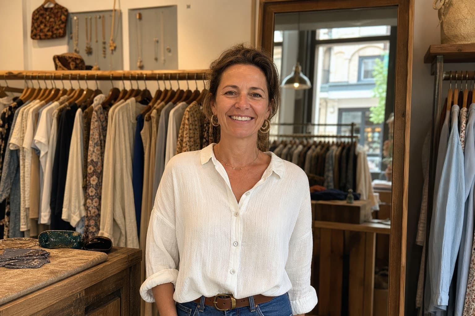 Une boutique de prêt-à-porter féminin · Obernai (67)