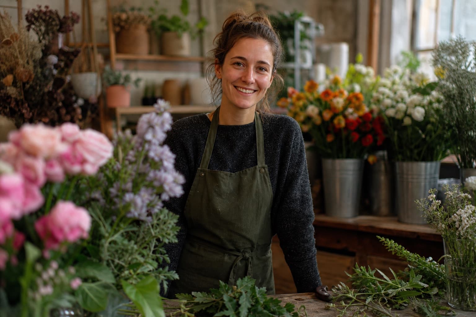 Une fleuriste indépendante · Annecy (74)
