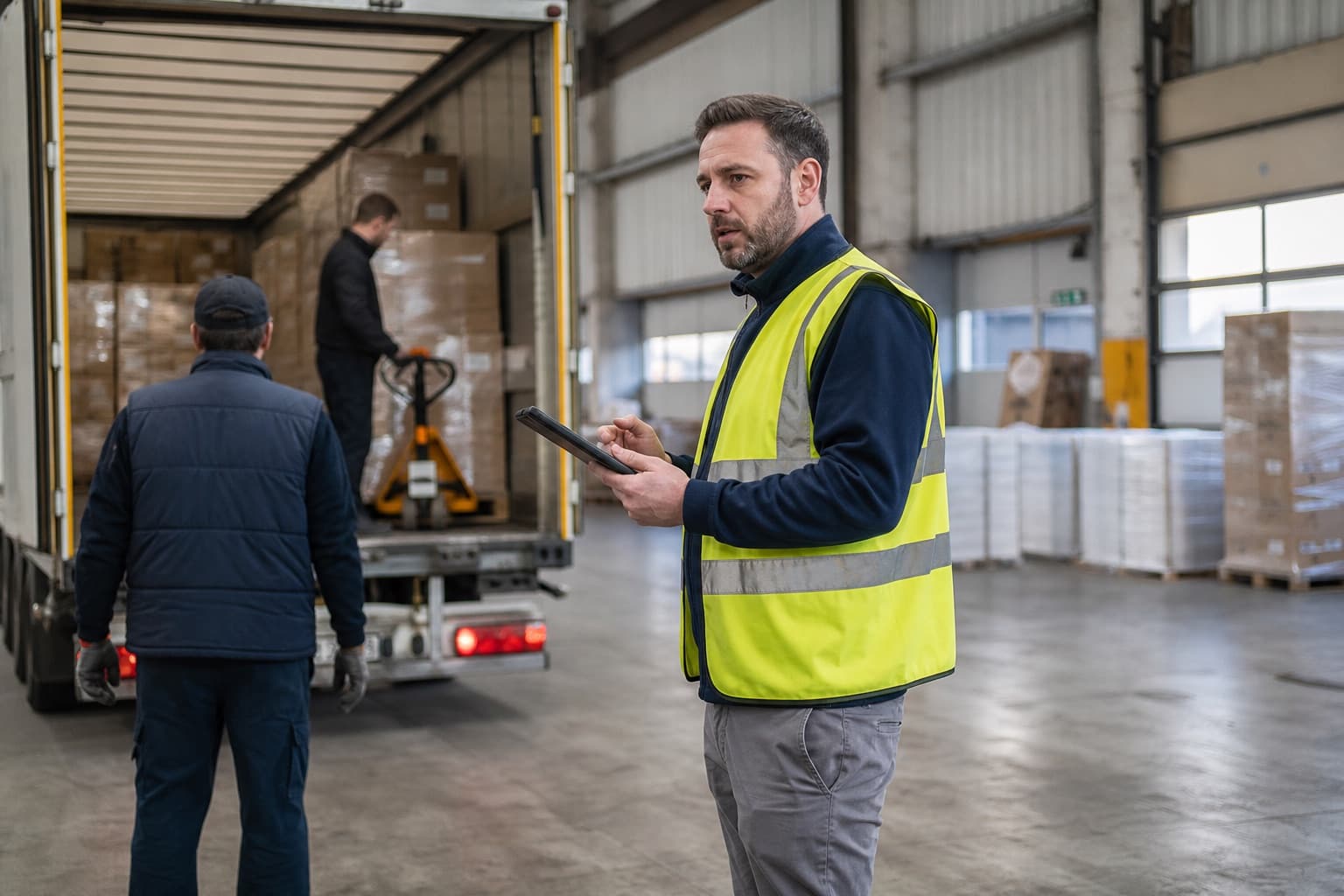 Une PME de logistique et entreposage, 28 salariés · Marseille (13)