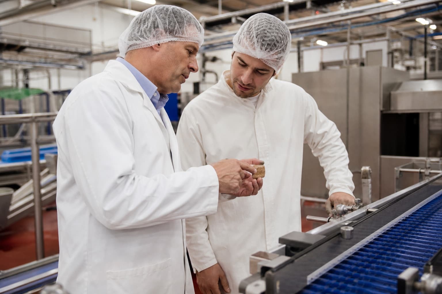 Une PMI agroalimentaire, 42 salariés · Lyon (69)